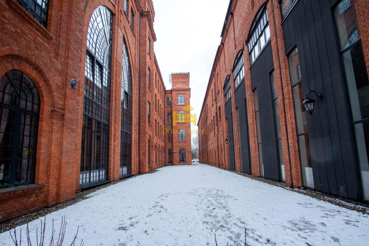 Dream Aparts - Lofty Scheiblera Łódź Exteriör bild